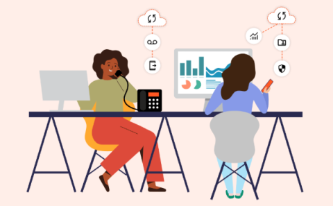 How Managed VoIP Enhances Remote Work and Scalable Team Productivity
